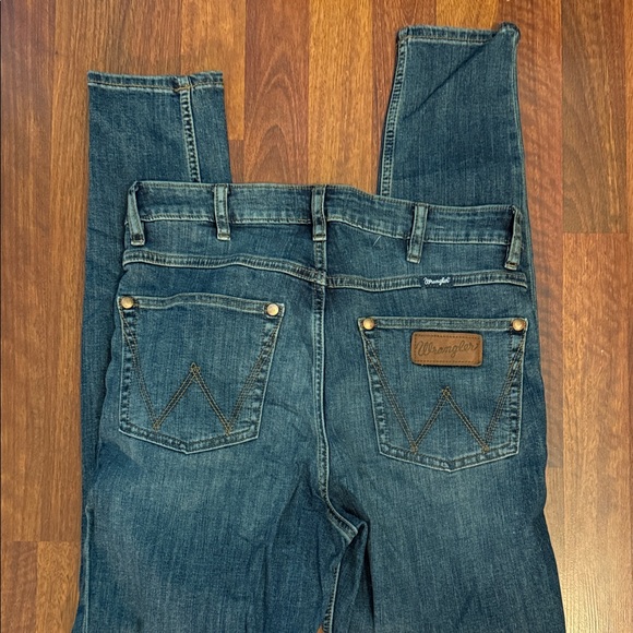 Wrangler Women's Retro Indigo Jeans - Skinny Fit 30 x 30 - Picture 4 of 4